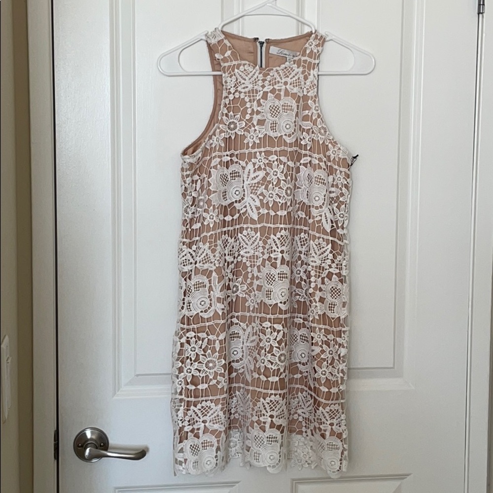 White Lace Dress